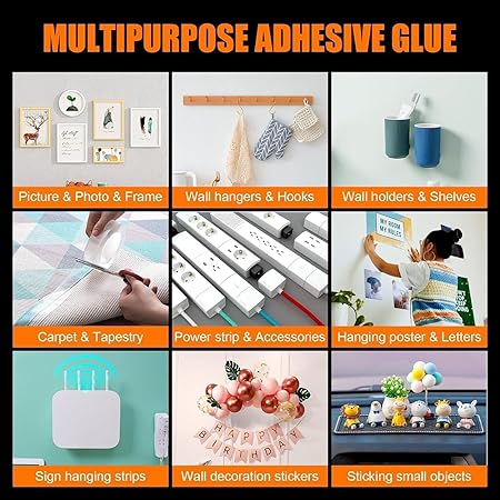 🧲 Colle Double Face Ultra-Adhésive
