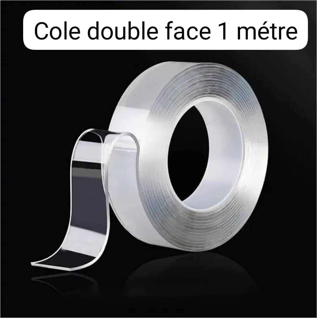 🧲 Colle Double Face Ultra-Adhésive